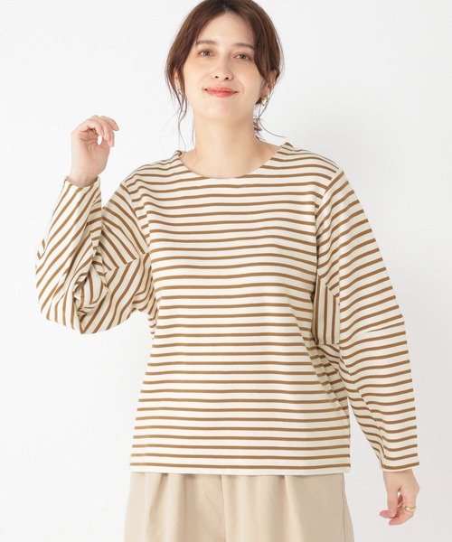 studio CLIP(スタディオクリップ)の「リップルプルオーバー(Tシャツ/カットソー・レディース・グリーン/その他1/その他2・FREE)」の6枚目の写真