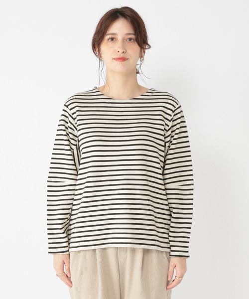 studio CLIP(スタディオクリップ)の「リップルプルオーバー(Tシャツ/カットソー・レディース・グリーン/その他1/その他2・FREE)」の9枚目の写真