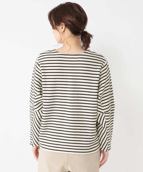studio CLIP(スタディオクリップ)の「リップルプルオーバー(Tシャツ/カットソー・レディース・グリーン/その他1/その他2・FREE)」の11枚目の写真