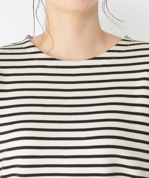 studio CLIP(スタディオクリップ)の「リップルプルオーバー(Tシャツ/カットソー・レディース・グリーン/その他1/その他2・FREE)」の12枚目の写真