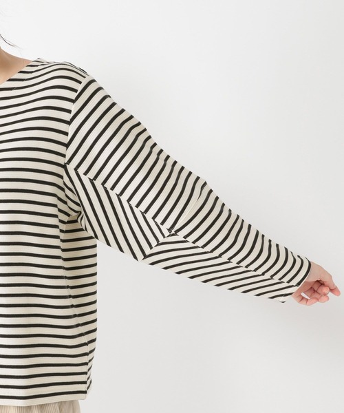 studio CLIP(スタディオクリップ)の「リップルプルオーバー(Tシャツ/カットソー・レディース・グリーン/その他1/その他2・FREE)」の13枚目の写真