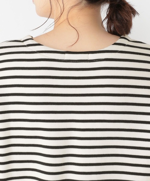 studio CLIP(スタディオクリップ)の「リップルプルオーバー(Tシャツ/カットソー・レディース・グリーン/その他1/その他2・FREE)」の15枚目の写真