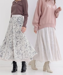 mysty woman | 綺麗見えリバーシブルスカート 984756(スカート)