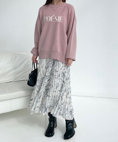 mysty woman（ミスティウーマン）の「綺麗見えリバーシブルスカート 984756（スカート・レディース・ブラック系その他/グレー/ベージュ系その他/ホワイト系その他/ホワイト・MEDIUM/SMALL）」の11枚目の写真