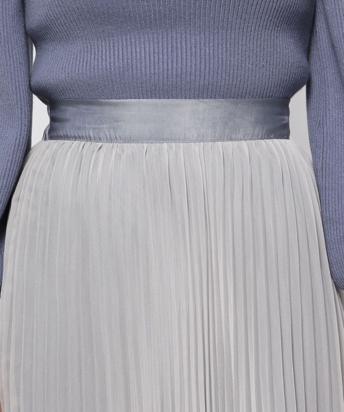 mysty woman（ミスティウーマン）の「綺麗見えリバーシブルスカート 984756（スカート・レディース・ブラック系その他/グレー/ベージュ系その他/ホワイト系その他/ホワイト・MEDIUM/SMALL）」の21枚目の写真