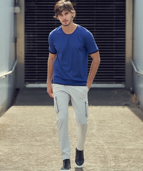 wjk(ダヴルジェイケイ)の「mko11533- back zip sneaker スニーカー(スニーカー・メンズ・ブラック×ホワイト/ブラック/ホワイト・43/41/42)」の14枚目の写真