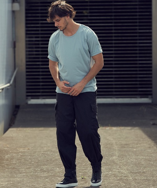 wjk(ダヴルジェイケイ)の「mko11533- back zip sneaker スニーカー(スニーカー・メンズ・ブラック×ホワイト/ブラック/ホワイト・43/41/42)」の15枚目の写真