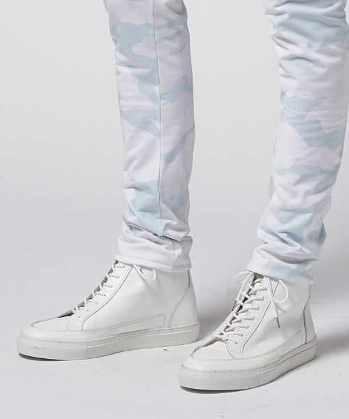 wjk(ダヴルジェイケイ)の「mko11533- back zip sneaker スニーカー(スニーカー・メンズ・ブラック×ホワイト/ブラック/ホワイト・43/41/42)」の22枚目の写真
