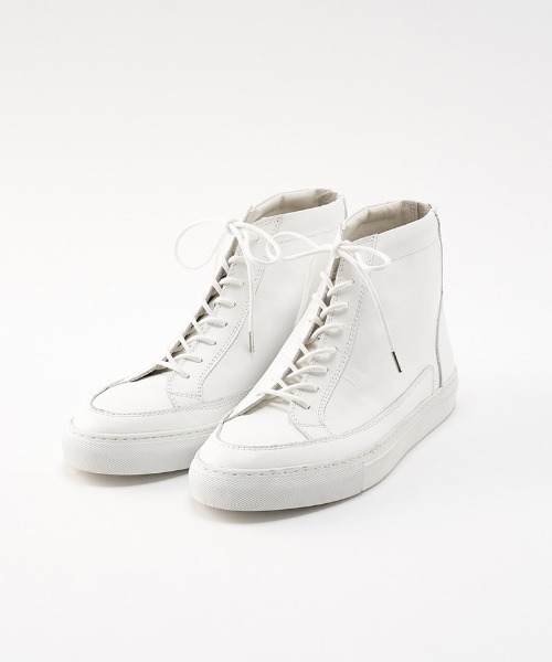wjk(ダヴルジェイケイ)の「mko11533- back zip sneaker スニーカー(スニーカー・メンズ・ブラック×ホワイト/ブラック/ホワイト・43/41/42)」の5枚目の写真