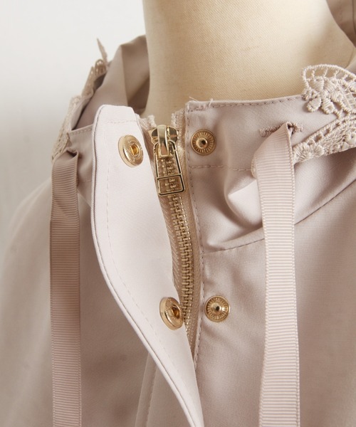 tocco closet（トッコ クローゼット）の「フードフラワーレース