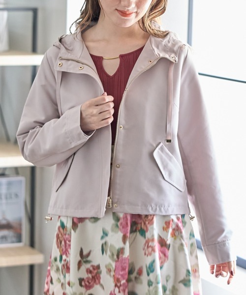tocco closet（トッコ クローゼット）の「フードフラワーレース