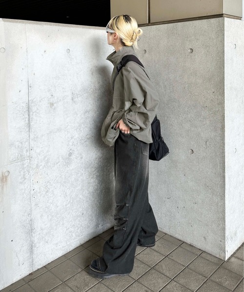 sedacle(セダクル)の「ヴィンテージライクアソートデニムパンツ(デニムパンツ・メンズ・ブラック/カーキ/グレー/インディゴブルー・MEDIUM/SMALL/LARGE)」の9枚目の写真