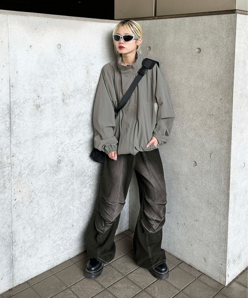 sedacle(セダクル)の「ヴィンテージライクアソートデニムパンツ(デニムパンツ・メンズ・ブラック/カーキ/グレー/インディゴブルー・MEDIUM/SMALL/LARGE)」の10枚目の写真