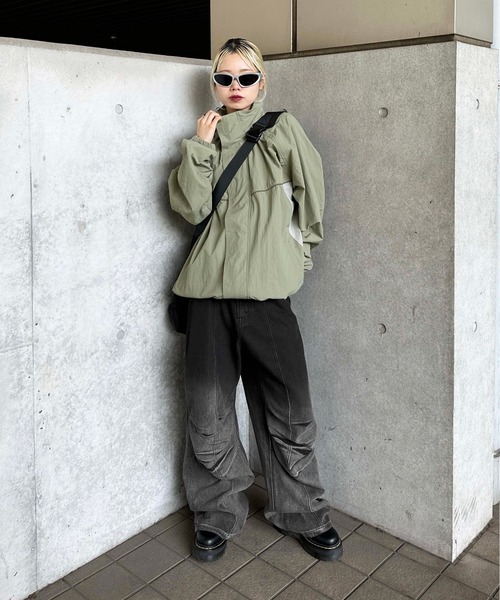 sedacle(セダクル)の「ヴィンテージライクアソートデニムパンツ(デニムパンツ・メンズ・ブラック/カーキ/グレー/インディゴブルー・MEDIUM/SMALL/LARGE)」の13枚目の写真