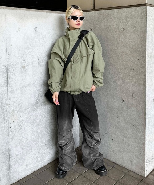 sedacle(セダクル)の「ヴィンテージライクアソートデニムパンツ(デニムパンツ・メンズ・ブラック/カーキ/グレー/インディゴブルー・MEDIUM/SMALL/LARGE)」の14枚目の写真
