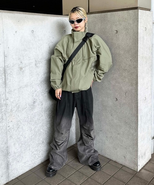 sedacle(セダクル)の「ヴィンテージライクアソートデニムパンツ(デニムパンツ・メンズ・ブラック/カーキ/グレー/インディゴブルー・MEDIUM/SMALL/LARGE)」の15枚目の写真