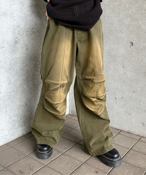 sedacle(セダクル)の「ヴィンテージライクアソートデニムパンツ(デニムパンツ・メンズ・ブラック/カーキ/グレー/インディゴブルー・MEDIUM/SMALL/LARGE)」の20枚目の写真