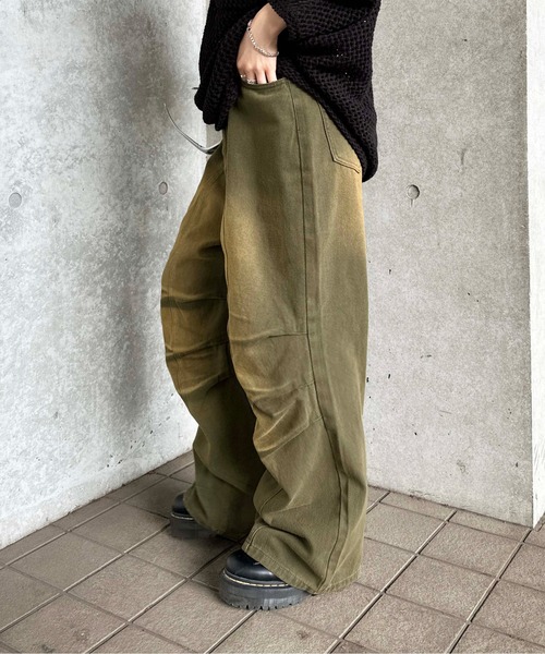 sedacle(セダクル)の「ヴィンテージライクアソートデニムパンツ(デニムパンツ・メンズ・ブラック/カーキ/グレー/インディゴブルー・MEDIUM/SMALL/LARGE)」の21枚目の写真