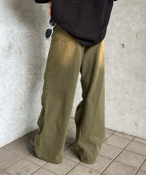 sedacle(セダクル)の「ヴィンテージライクアソートデニムパンツ(デニムパンツ・メンズ・ブラック/カーキ/グレー/インディゴブルー・MEDIUM/SMALL/LARGE)」の22枚目の写真