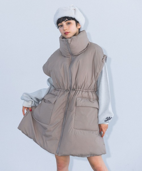 PAGEBOY（ページボーイ）の「フライトキャップ（キャップ・レディース・ブラック/アイボリー・FREE）」の10枚目の写真