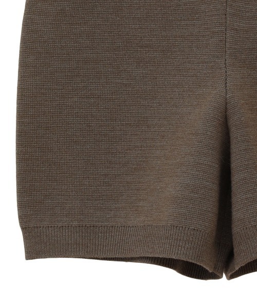 CLANE（クラネ）の「CLANE/クラネ/KNIT SHORT PANTS（その他パンツ