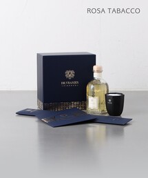 Dr Vranjes（ドットールヴラニエス）の「＜DR. VRANJES＞ROSA TABACCO ディフューザー 250ml+キャンドル FESTIVE COLLECTION 2023 ギフトBOX（ルームフレグランス/お香）」