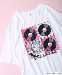寺田てら オーバーサイズTシャツ 半袖