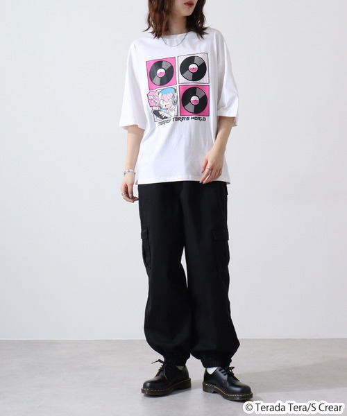 セール】寺田てら オーバーサイズTシャツ 半袖（Tシャツ