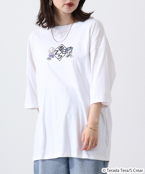 セール】寺田てら オーバーサイズTシャツ 半袖（Tシャツ