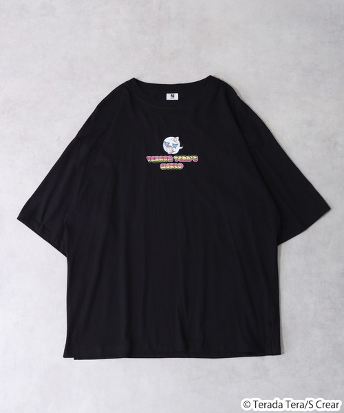 でらだで セール】寺田てら オーバーサイズTシャツ 半袖（Tシャツ