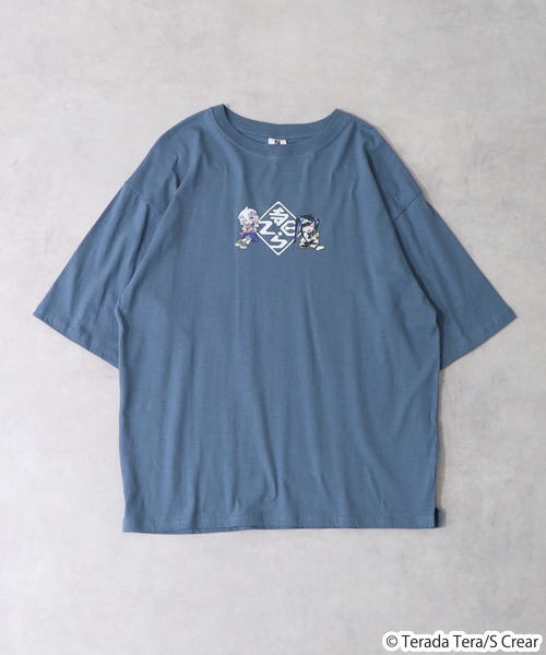 でらだで セール】寺田てら オーバーサイズTシャツ 半袖（Tシャツ