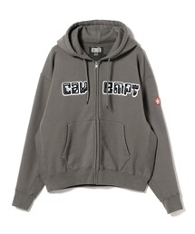 Cav Empt シーイー　ジップパーカー ダークネイビー Cav Empt シーイー ジップパーカー ダークネイビー トップス