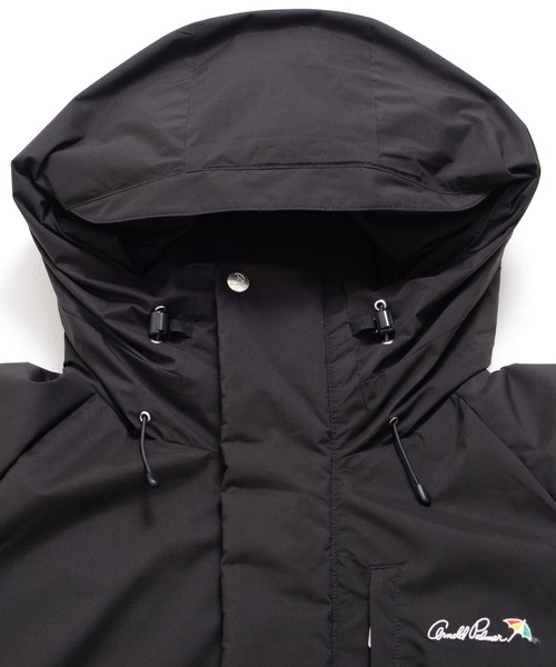 Arnold Palmer（アーノルドパーマー）の「アンブレラ スペック ウラアルミ シェア ダウンパーカー（ダウンジャケット/コート・レディース・ブラック/ダークベージュ/グリーン・M/L/XS/LL/S）」の4枚目の写真