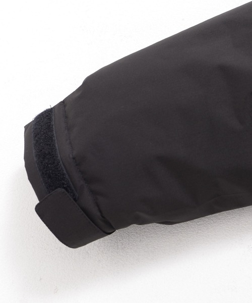 Arnold Palmer（アーノルドパーマー）の「アンブレラ スペック ウラアルミ シェア ダウンパーカー（ダウンジャケット/コート・レディース・ブラック/ダークベージュ/グリーン・M/L/XS/LL/S）」の9枚目の写真