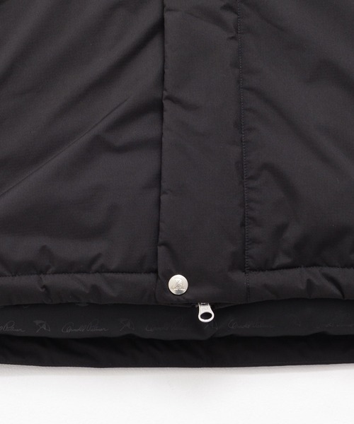 Arnold Palmer（アーノルドパーマー）の「アンブレラ スペック ウラアルミ シェア ダウンパーカー（ダウンジャケット/コート・レディース・ブラック/ダークベージュ/グリーン・M/L/XS/LL/S）」の6枚目の写真