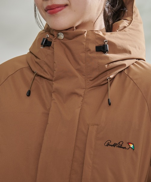 Arnold Palmer（アーノルドパーマー）の「アンブレラ スペック ウラアルミ シェア ダウンパーカー（ダウンジャケット/コート・レディース・ブラック/ダークベージュ/グリーン・M/L/XS/LL/S）」の20枚目の写真