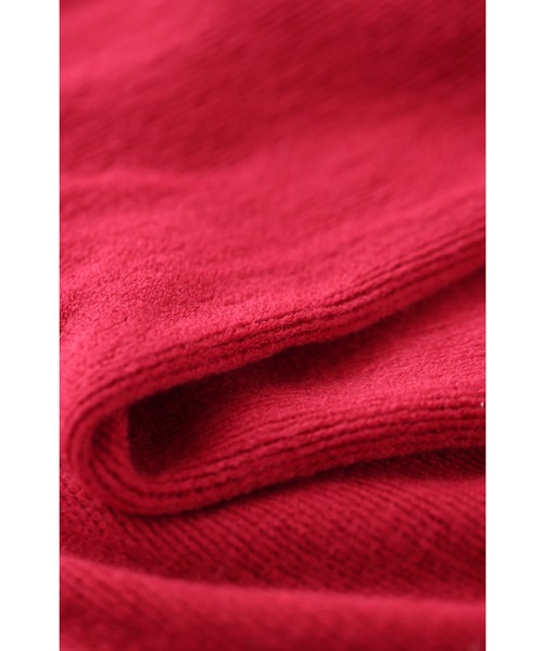 差し色レッドのボレロカーディガン（カーディガン/ボレロ）｜CAWAII（カワイイ）