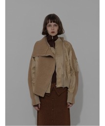 AMAIL | Docking milk blouson(ブルゾン)