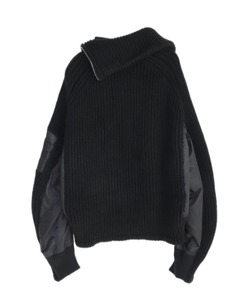 AMAIL（アマイル）の「Docking milk blouson（ブルゾン・レディース・カーキ/ベージュ/ブラック・FREE）」の20枚目の写真