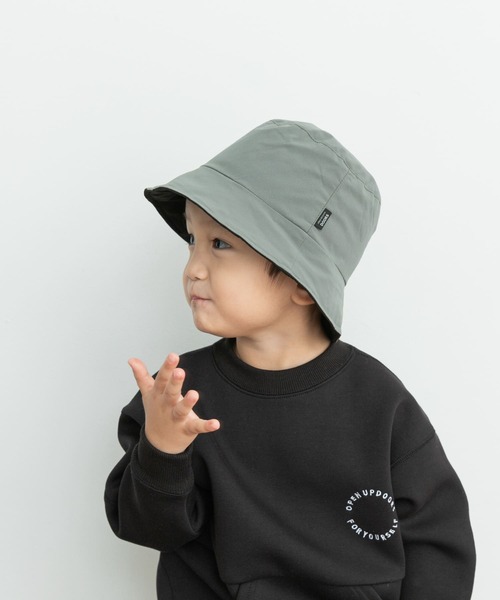 URBAN RESEARCH DOORS（アーバンリサーチドアーズ）の「中綿バケットハット(KIDS)（ハット・キッズ・ベージュ系その他/グリーン系その他・ONE）」の6枚目の写真