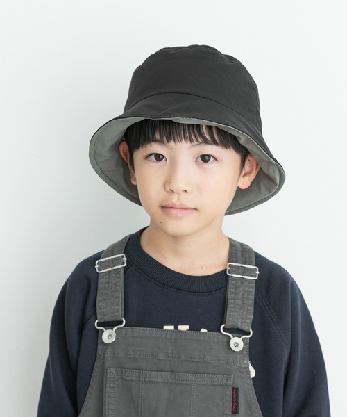 URBAN RESEARCH DOORS（アーバンリサーチドアーズ）の「中綿バケットハット(KIDS)（ハット・キッズ・ベージュ系その他/グリーン系その他・ONE）」の5枚目の写真