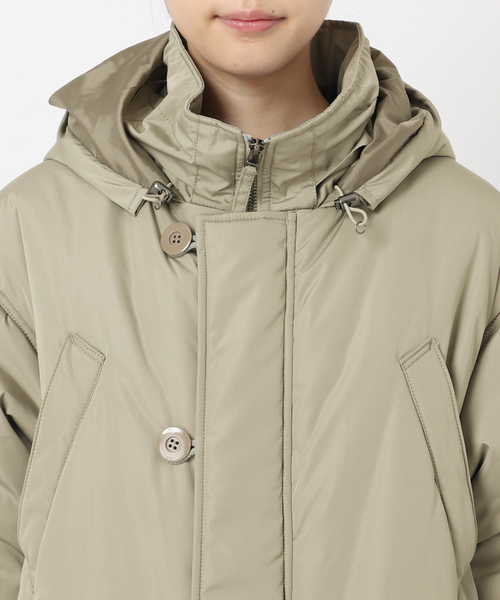 ARMY TWILL（アーミーツイル）の「【ARMY TWILL/アーミーツイル】別注ロングパデットコート（その他アウター・レディース・サファリグリーン・38/36）」の10枚目の写真