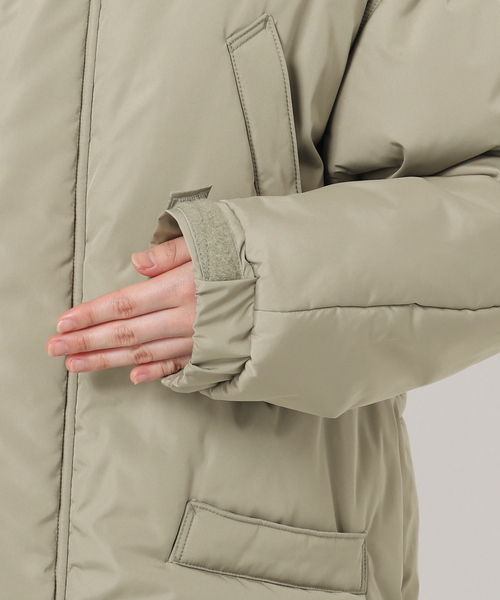 ARMY TWILL（アーミーツイル）の「【ARMY TWILL/アーミーツイル】別注ロングパデットコート（その他アウター・レディース・サファリグリーン・38/36）」の13枚目の写真