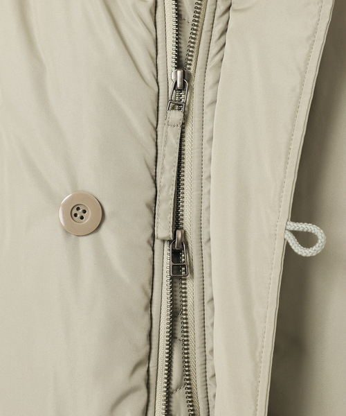 セール】【ARMY TWILL/アーミーツイル】別注ロングパデットコート