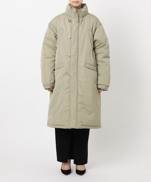 ARMY TWILL（アーミーツイル）の「【ARMY TWILL/アーミーツイル】別注ロングパデットコート（その他アウター・レディース・サファリグリーン・38/36）」の19枚目の写真