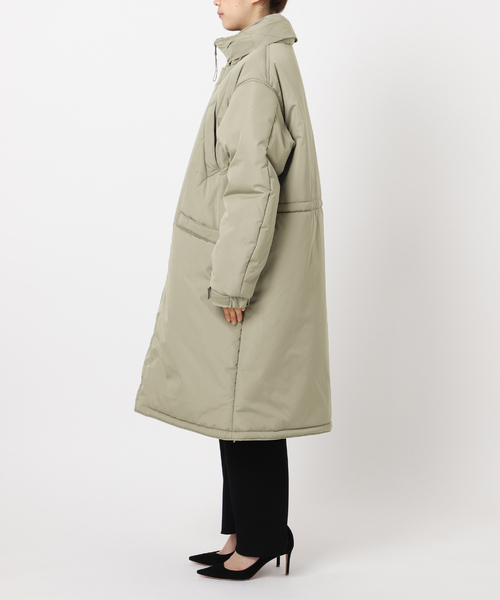 セール】【ARMY TWILL/アーミーツイル】別注ロングパデットコート