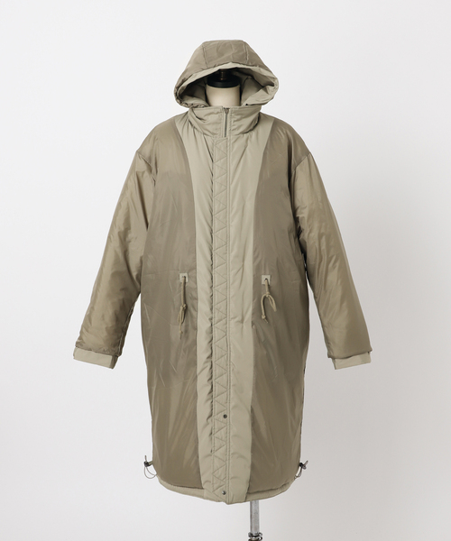 別注ARMY TWILL アーミーツイル　フーデットコート ARMY TWILL（アーミーツイル）の「【別注】＜ARMY TWILL＞ミリタリー