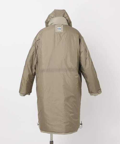 セール】【ARMY TWILL/アーミーツイル】別注ロングパデットコート