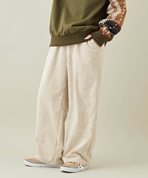 CUBE SUGAR | コーデュロイワイドストレートパンツ(その他パンツ)