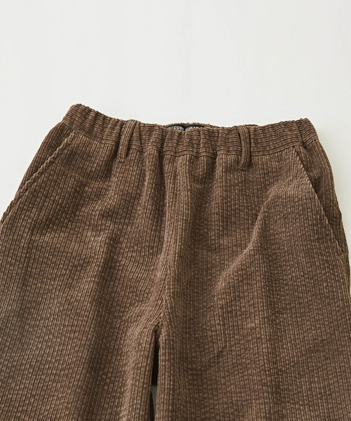 CUBE SUGAR(キューブシュガー)の「コーデュロイワイドストレートパンツ(その他パンツ・レディース・ブラウン/ナチュラル/ヘザーチャコール/パープル・M)」の20枚目の写真